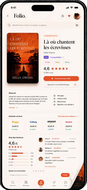 Fiche livre enrichie par l&rsquo;IA.